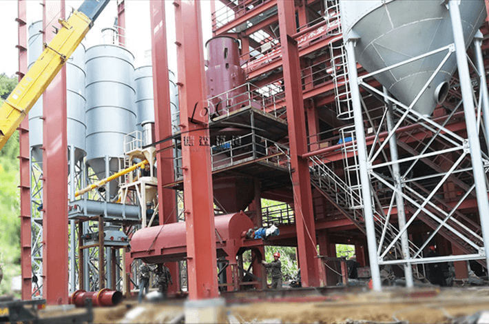 福建豎式梯度燒結窯安裝現(xiàn)場