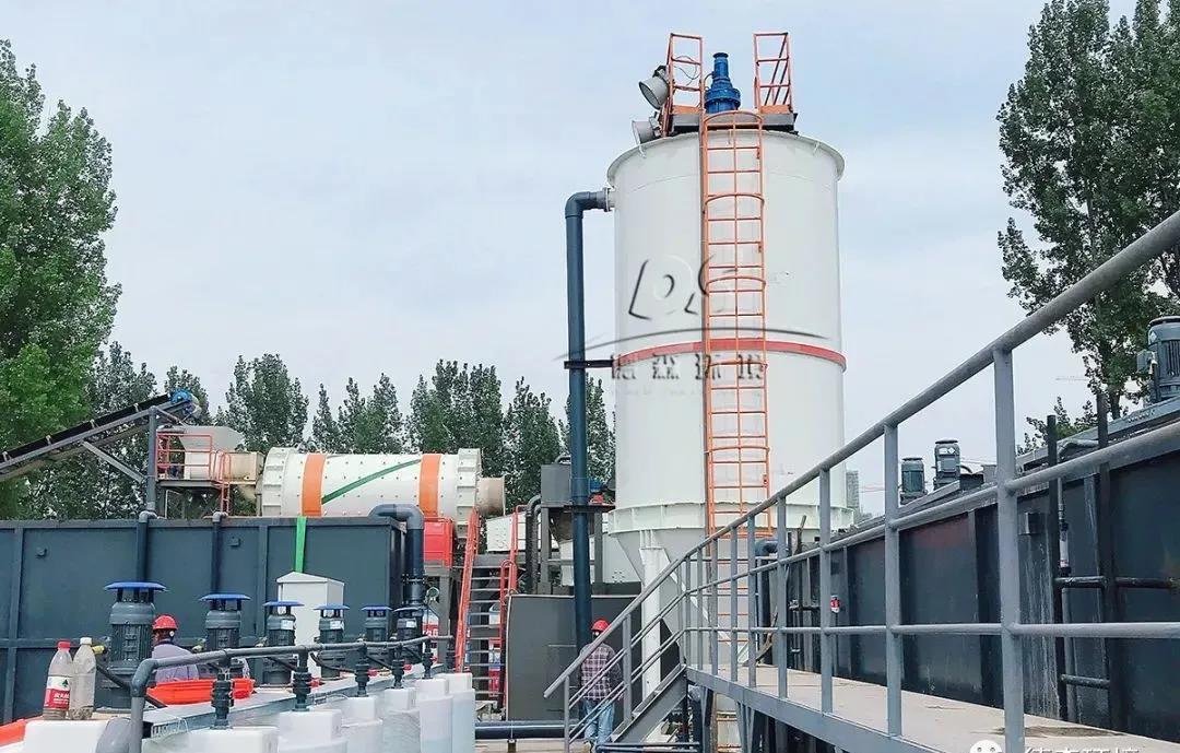 異位土壤淋洗修復(fù)裝備 異位土壤淋洗修復(fù)裝備