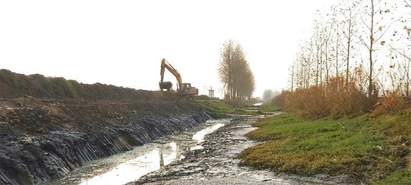 疏浚淤泥處理 疏浚淤泥處理