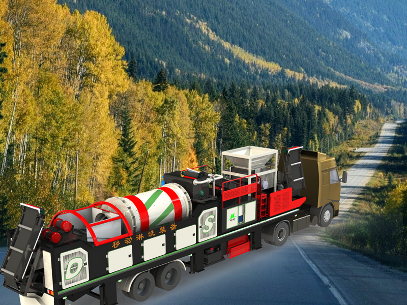 德森環(huán)境移動(dòng)淋洗修復(fù)車 德森環(huán)境移動(dòng)淋洗修復(fù)車