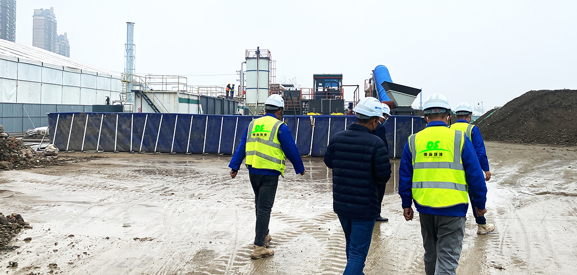 德森修復(fù)案例展示：合肥馬鋼場地修復(fù)工程