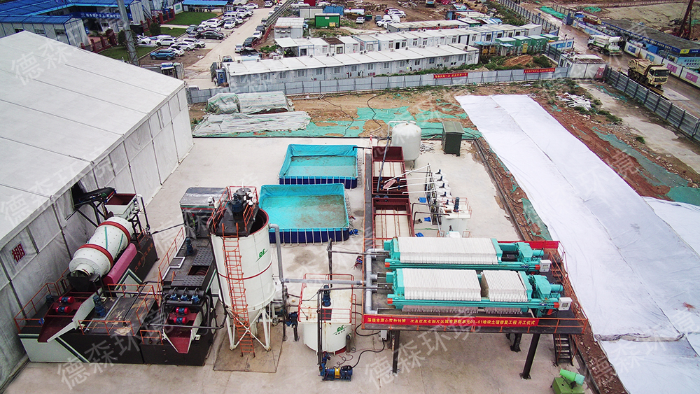 德森土壤修復(fù)設(shè)備怎么好？用重金屬污染土壤修復(fù)的真實(shí)案例來證明