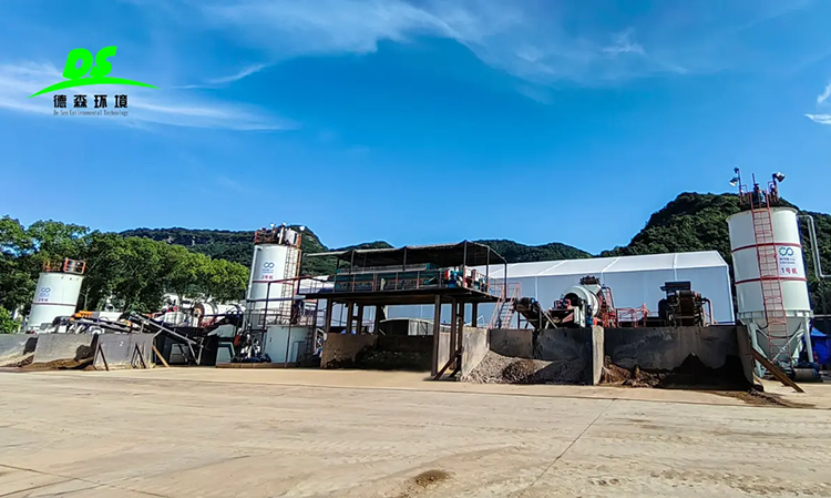 德森淋洗車(chē)應(yīng)用現(xiàn)場(chǎng)