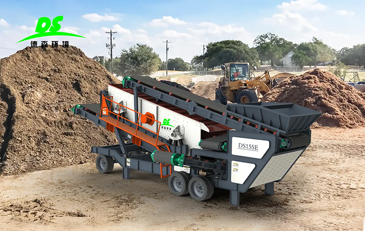 德森移動(dòng)篩分車(chē)