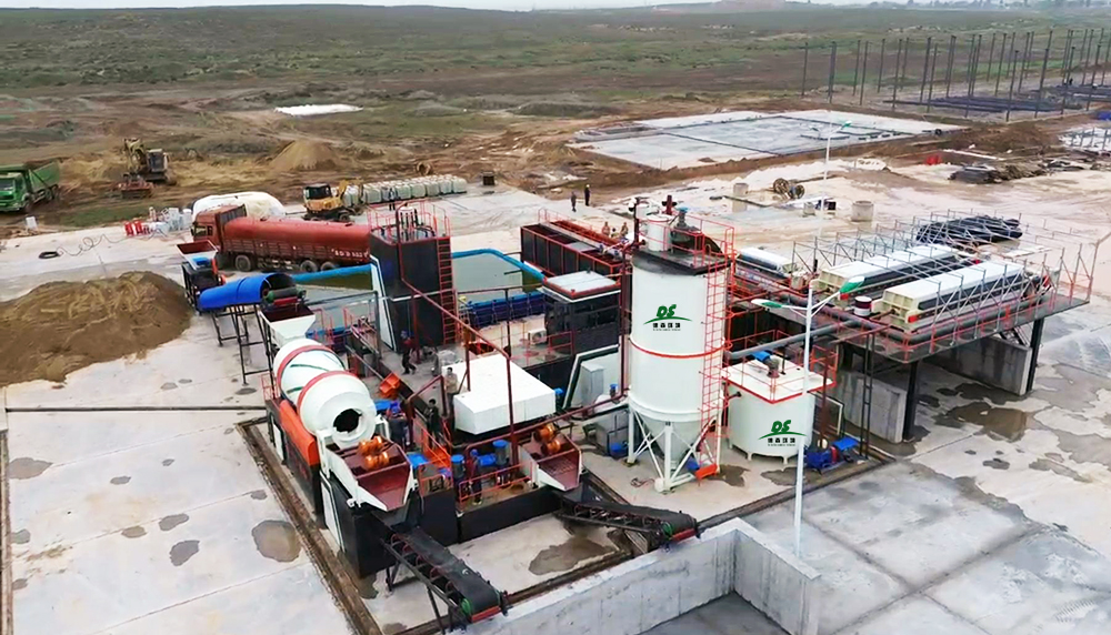 鋼企復(fù)合型土壤重金屬污染難治理，試試德森土壤淋洗修復(fù)裝備