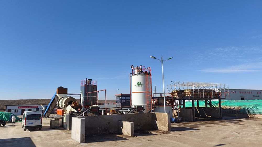 德森環(huán)境：定制化的工藝設(shè)計(jì)，確保污染土壤治理效果的最大化！