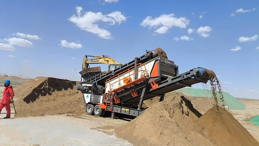 德森移動(dòng)篩分車(chē)：開(kāi)啟生活垃圾與污染土壤高效治理新時(shí)代