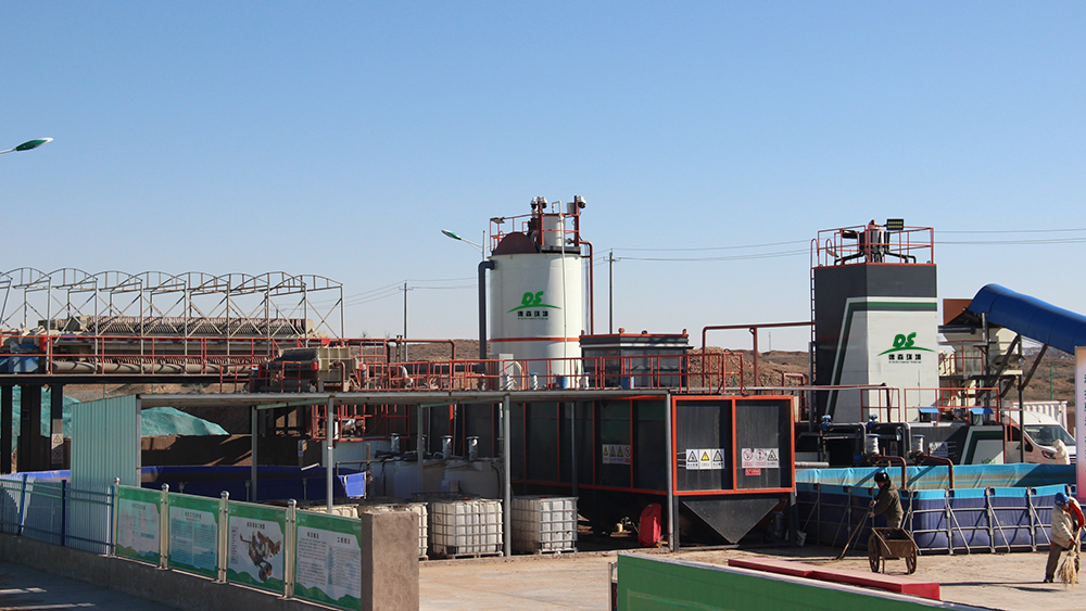 德森油污染土壤淋洗設(shè)備