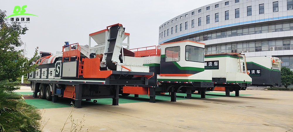 德森移動(dòng)淋洗修復(fù)裝備