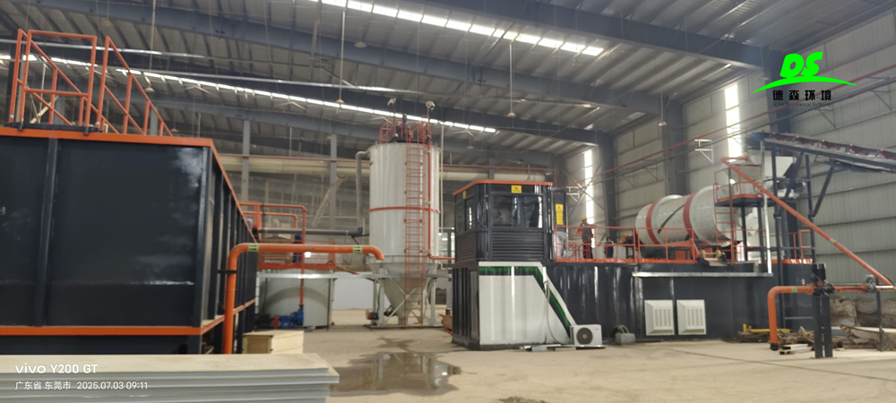 德森環(huán)境：以淋洗技術(shù)為筆，繪就綠色家園圖景