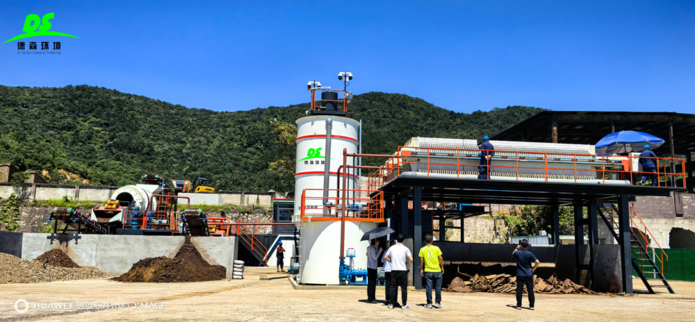 德森淋洗設(shè)備：點(diǎn)亮中東石油污染土壤修復(fù)之光