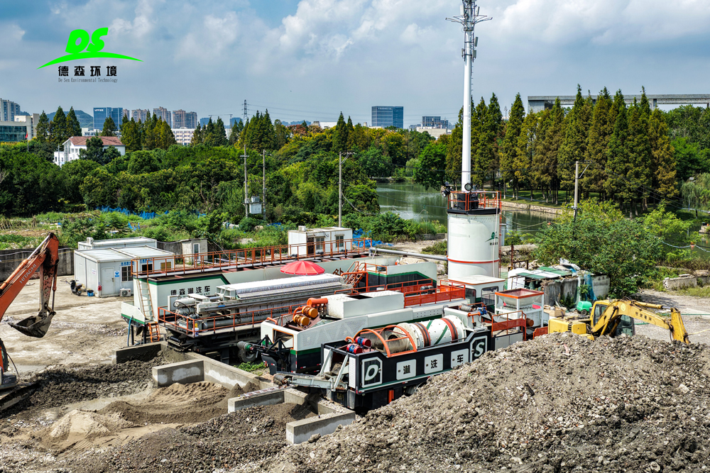 覆蓋礦山到河道！德森環(huán)境淋洗車的多場(chǎng)景治理實(shí)力