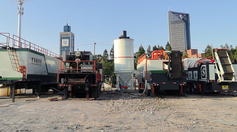 德森環(huán)境淋洗車實(shí)戰(zhàn)：用“移動智造”破解山地重金屬修復(fù)難題