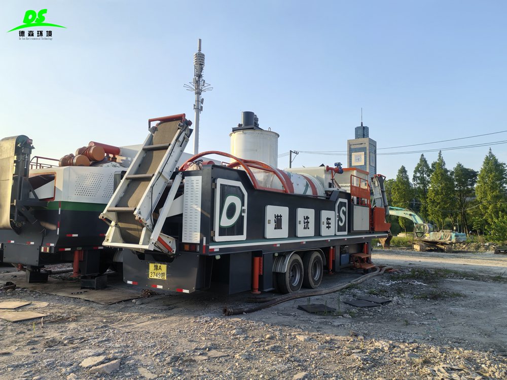 德森環(huán)境淋洗車：以移動(dòng)之力破解污染治理痛點(diǎn)