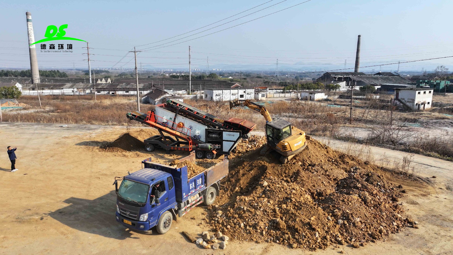 德森環(huán)境篩分車的全場(chǎng)景適配之路