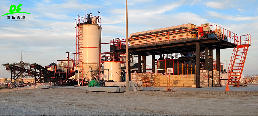 德森環(huán)境淋洗設(shè)備：污染土壤與固廢治理的硬核解決方案