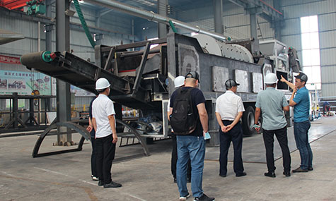 客戶(hù)來(lái)廠參觀考察