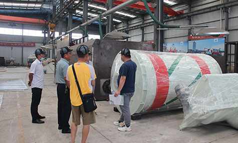 客戶(hù)來(lái)廠參觀考察