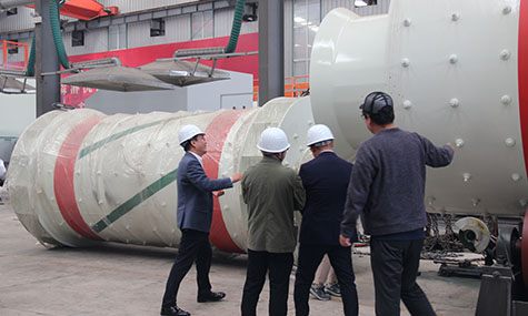 客戶(hù)來(lái)廠參觀考察