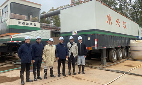 客戶(hù)考察參觀項(xiàng)目現(xiàn)場(chǎng)運(yùn)營(yíng)情況