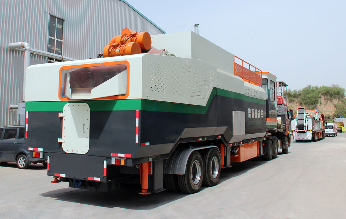 北京移動(dòng)淋洗修復(fù)項(xiàng)目-發(fā)車(chē)儀式