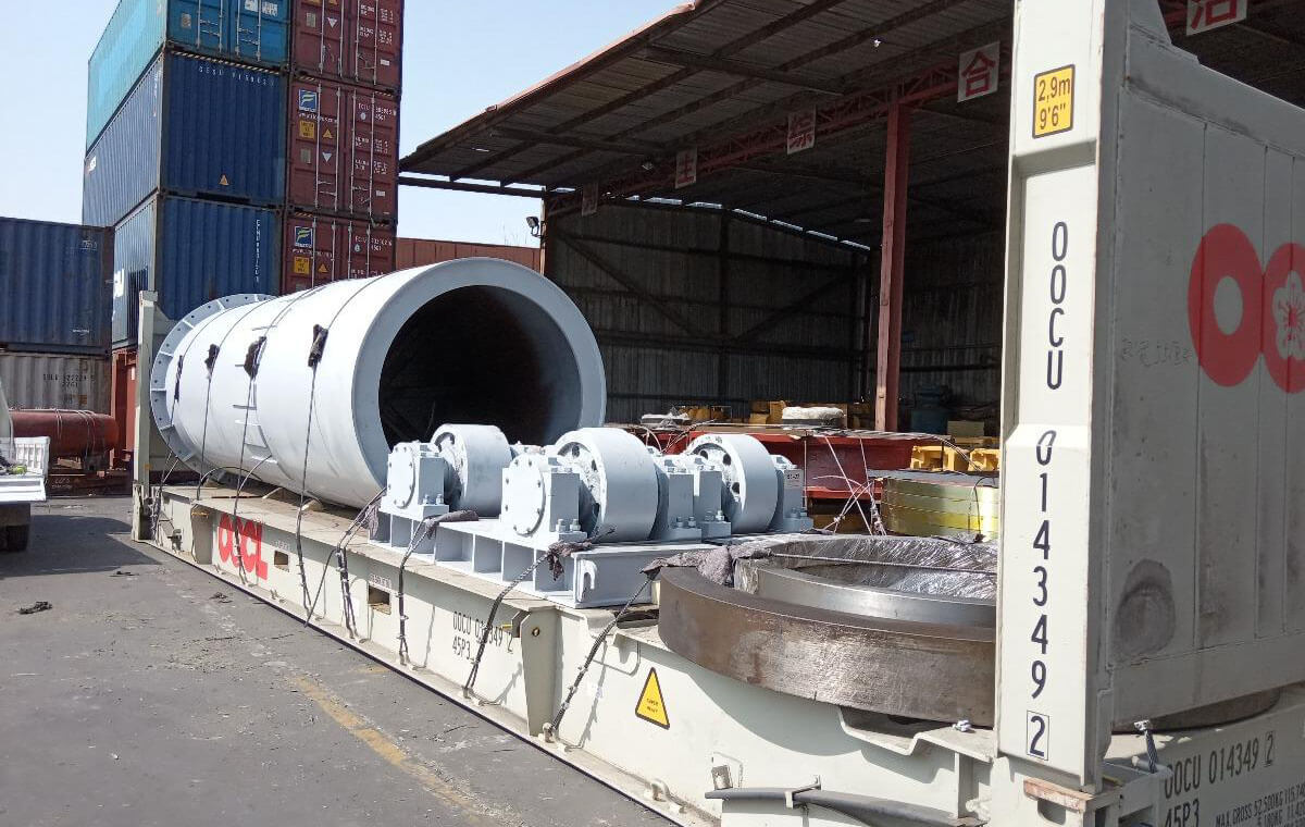 臺(tái)灣固廢資源再利用系統(tǒng)裝備-發(fā)車(chē)儀式