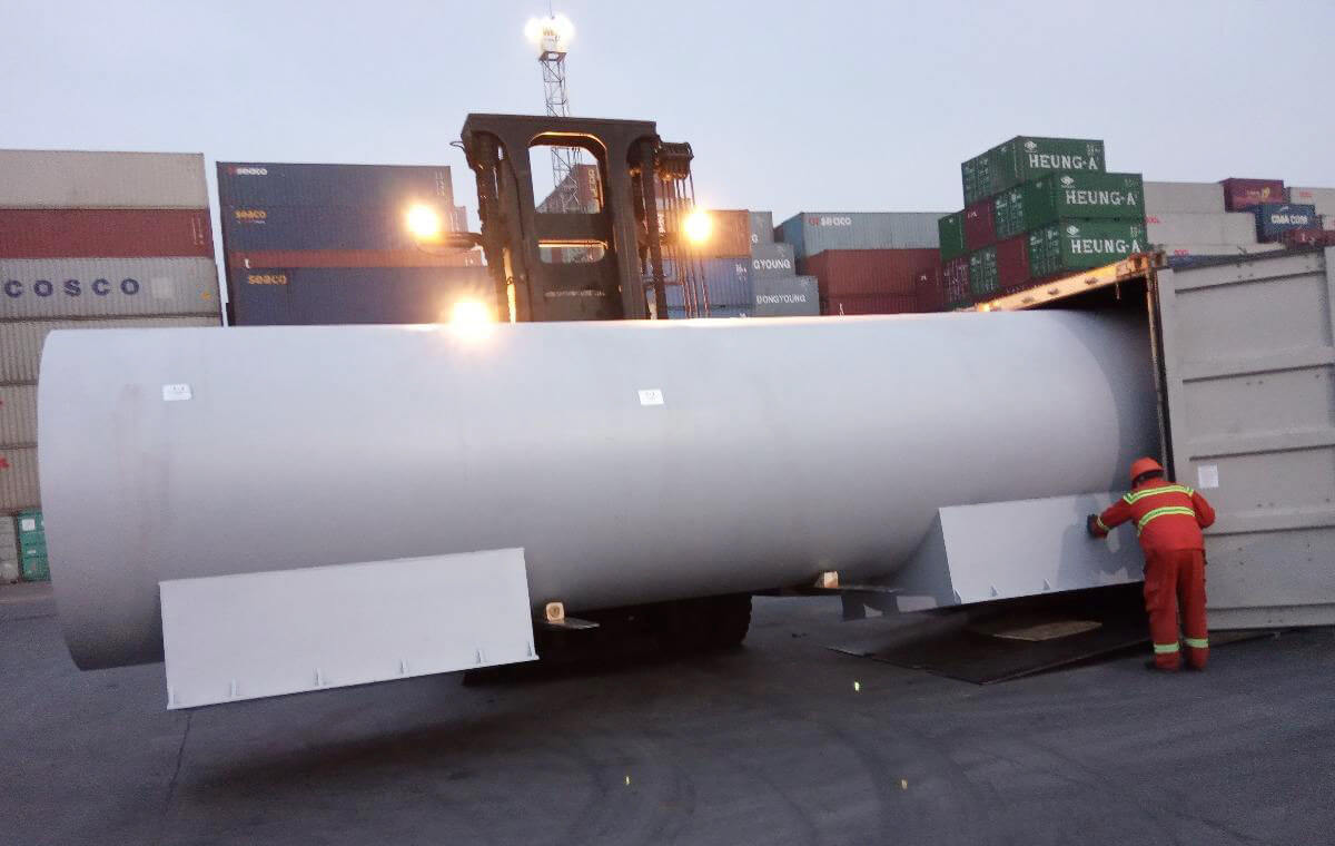 臺(tái)灣固廢資源再利用系統(tǒng)裝備-發(fā)車(chē)儀式