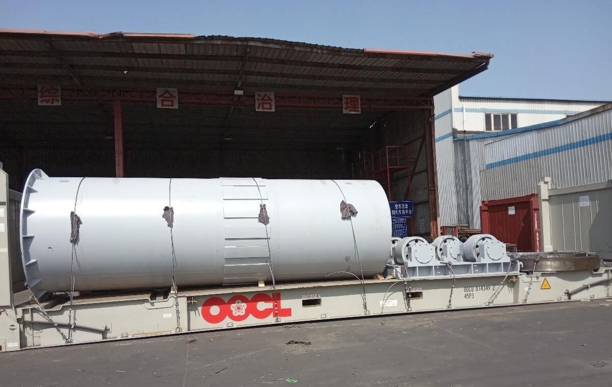 臺(tái)灣固廢資源再利用系統(tǒng)裝備-發(fā)車(chē)儀式