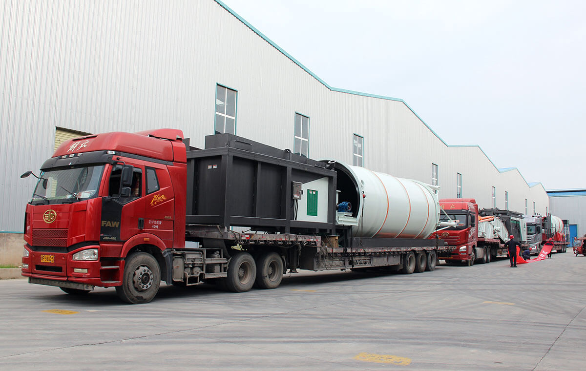 土壤淋洗修復(fù)項(xiàng)目發(fā)車(chē)儀式