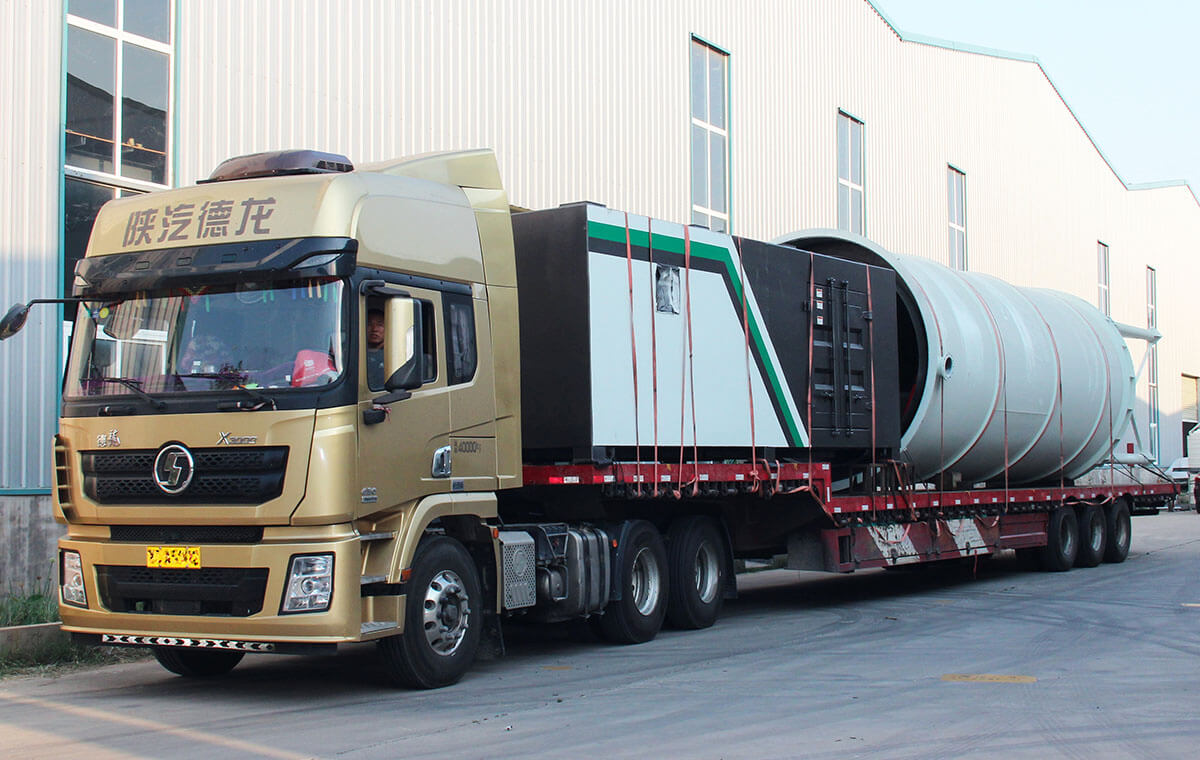 土壤淋洗修復(fù)項(xiàng)目發(fā)車(chē)儀式