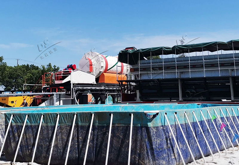 污染場地修復現場