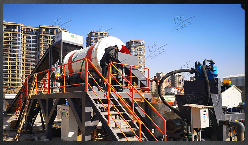 工業(yè)污染場地修現(xiàn)場