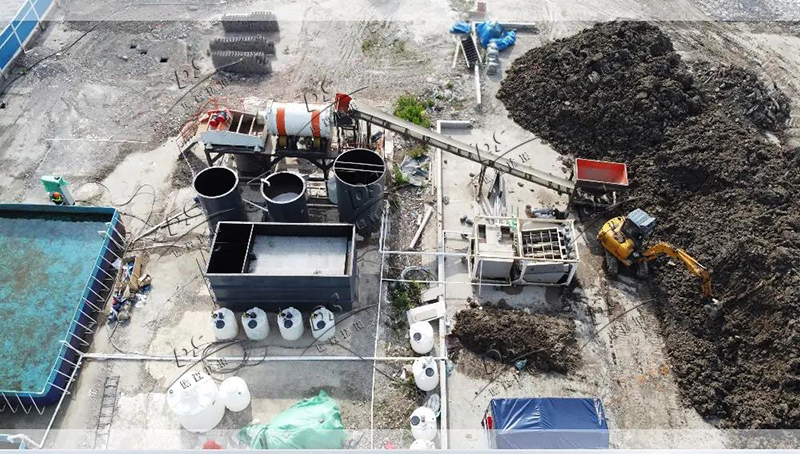 土壤淋洗修復(fù)設(shè)備可快速修復(fù)污染土壤 土壤淋洗修復(fù)設(shè)備可快速修復(fù)污染土壤