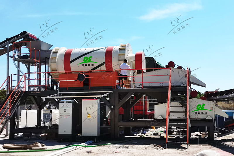 DS土壤淋洗修復(fù)裝備現(xiàn)場維護